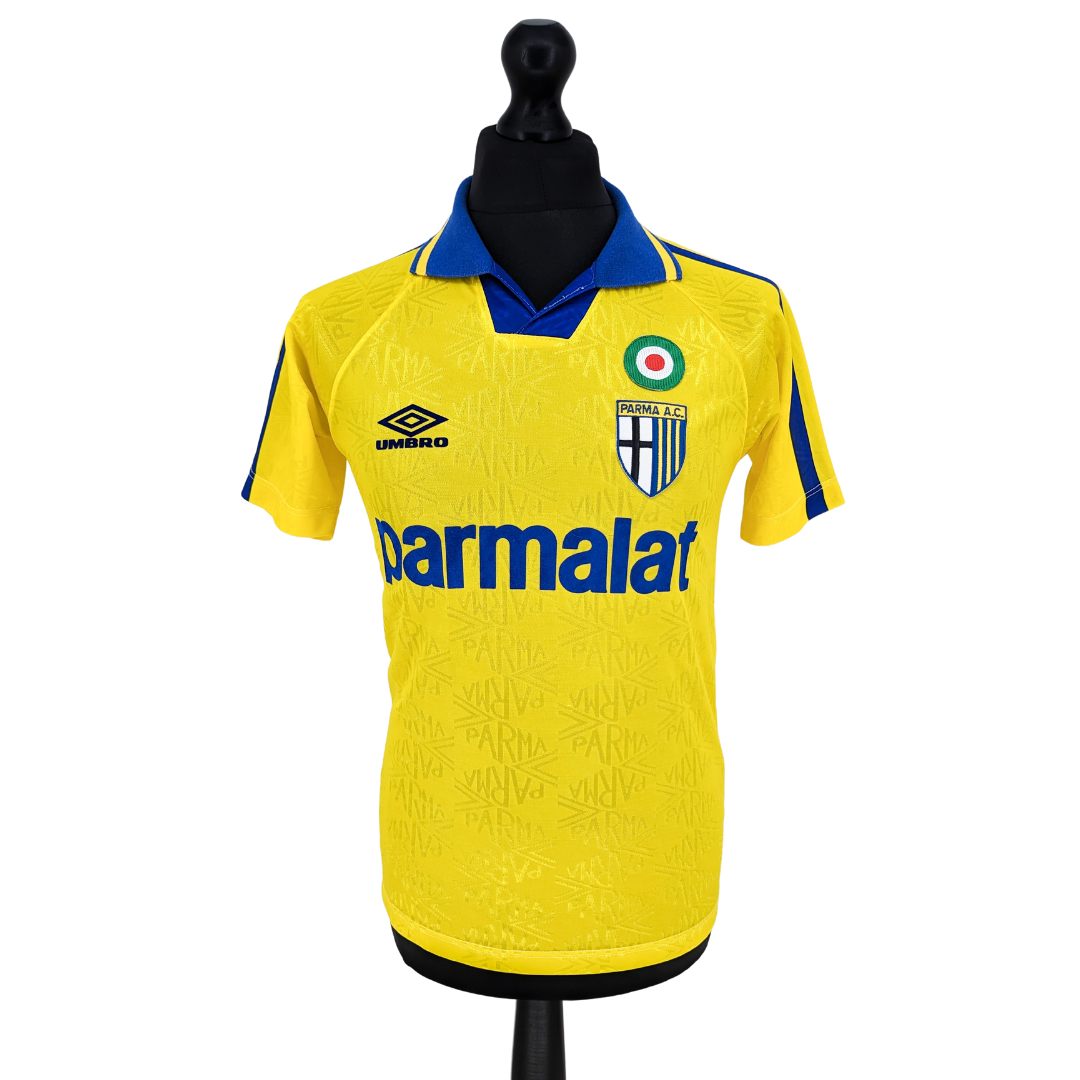 Parma away football shirt 1992/93