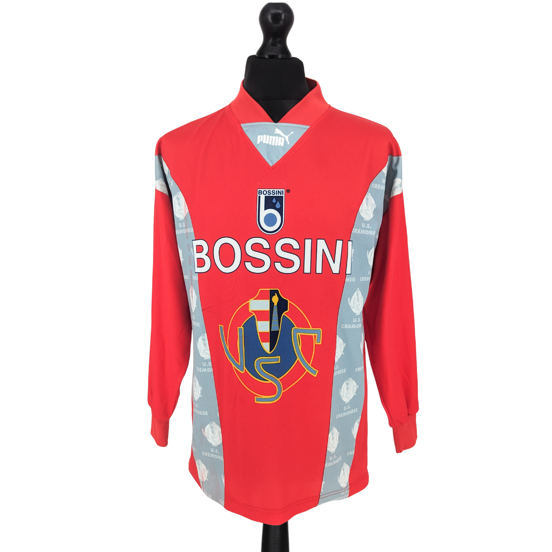 Cremonese training football shirt 1998/99