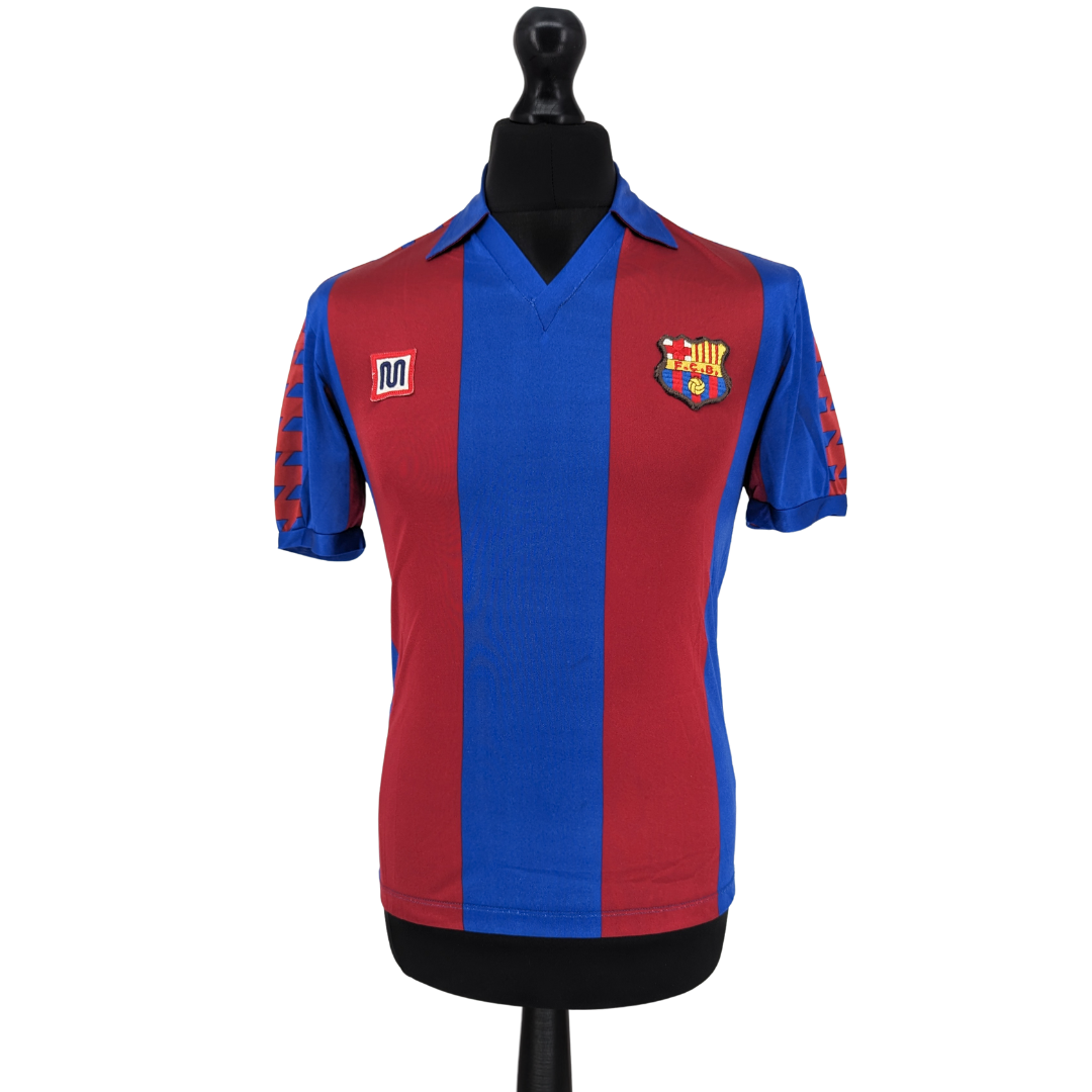 Barcelona home football shirt 1982/89