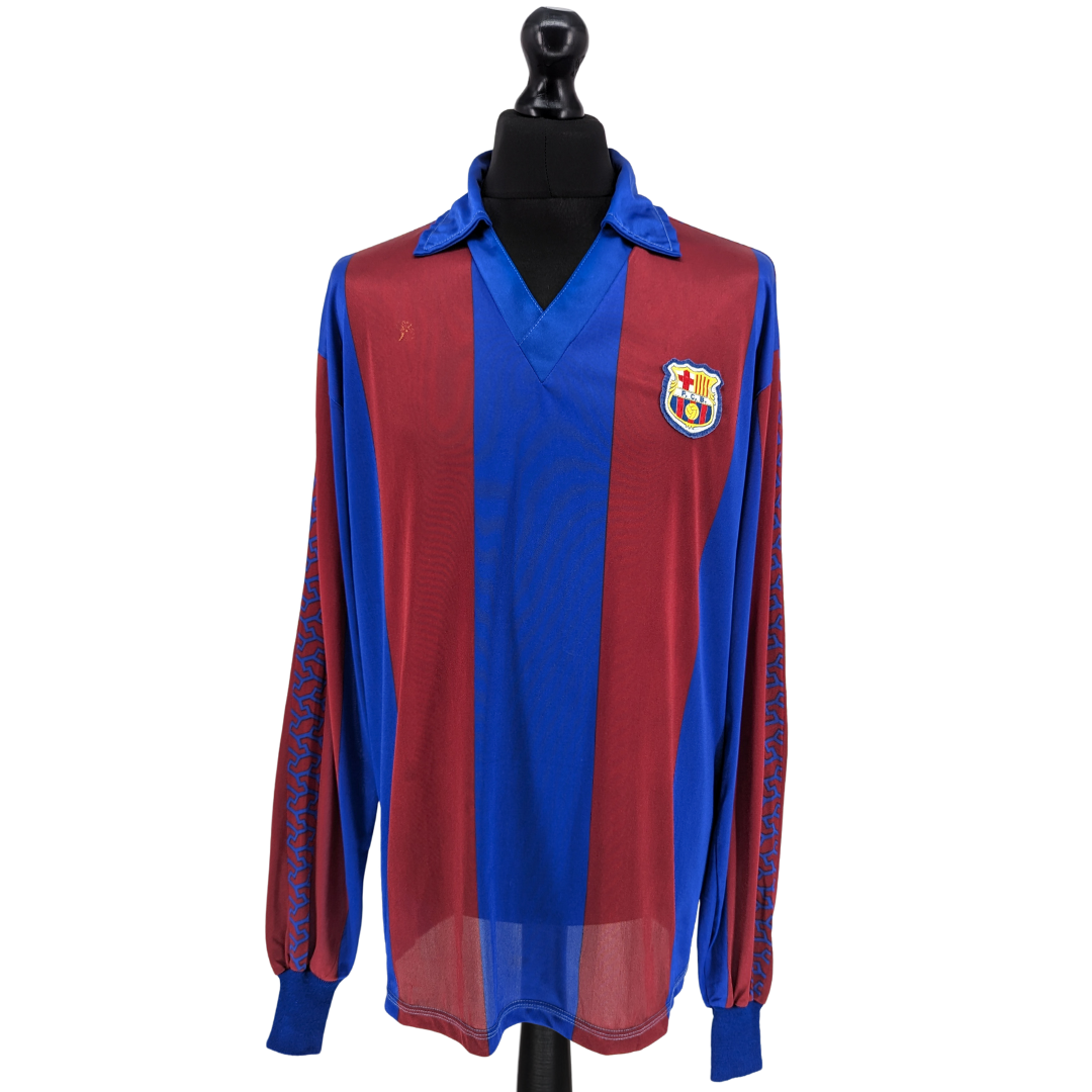 Barcelona home football shirt 1982/89