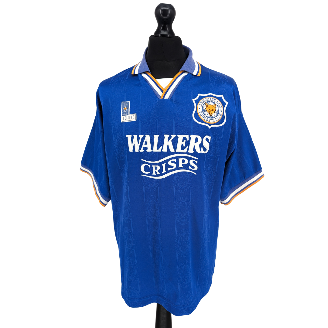 Leicester City home football shirt 1994/96