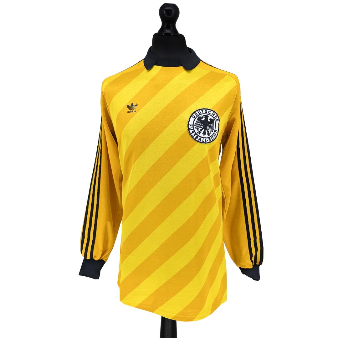 West Germany goalkeeper football shirt 1984/86