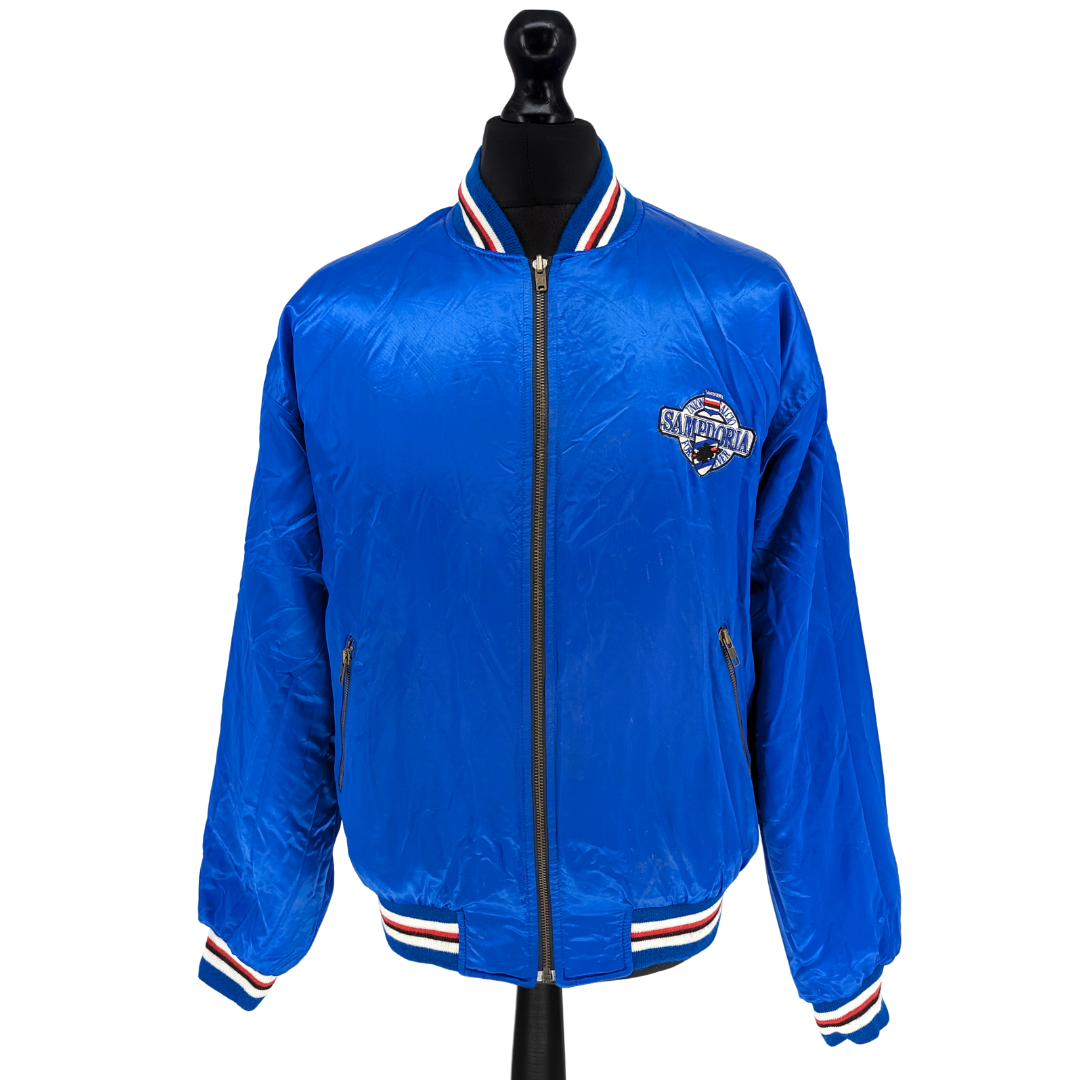 Sampdoria leisure football jacket 1991/92