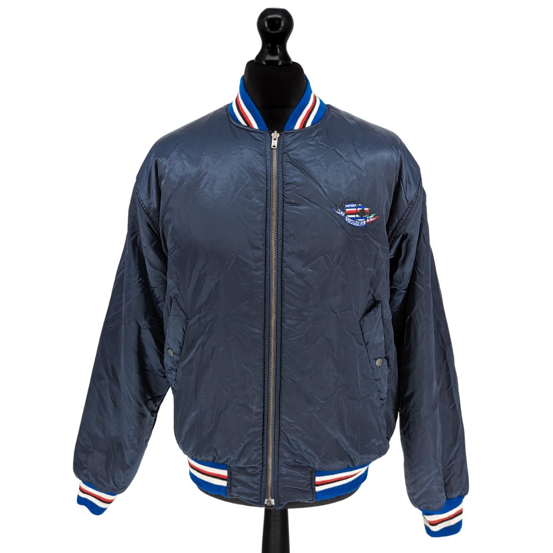 Sampdoria leisure football jacket 1991/92