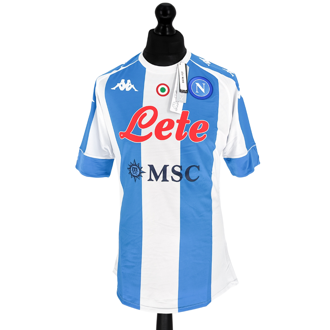 Napoli alternate football shirt 2020/21