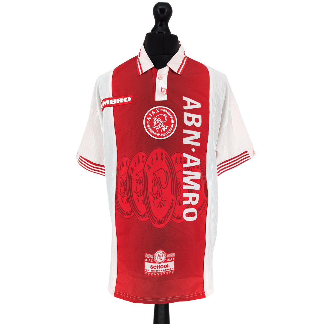 Ajax home football shirt 1997/98