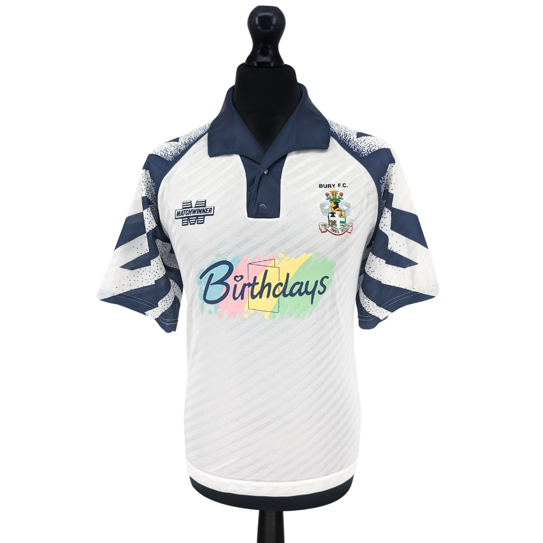 Bury home football shirt 1993/94