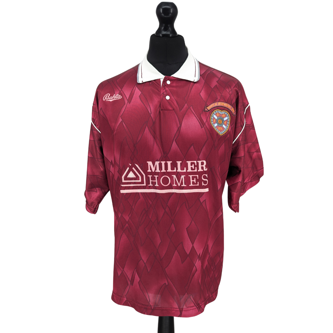 Heart of Midlothian home football shirt 1990/91