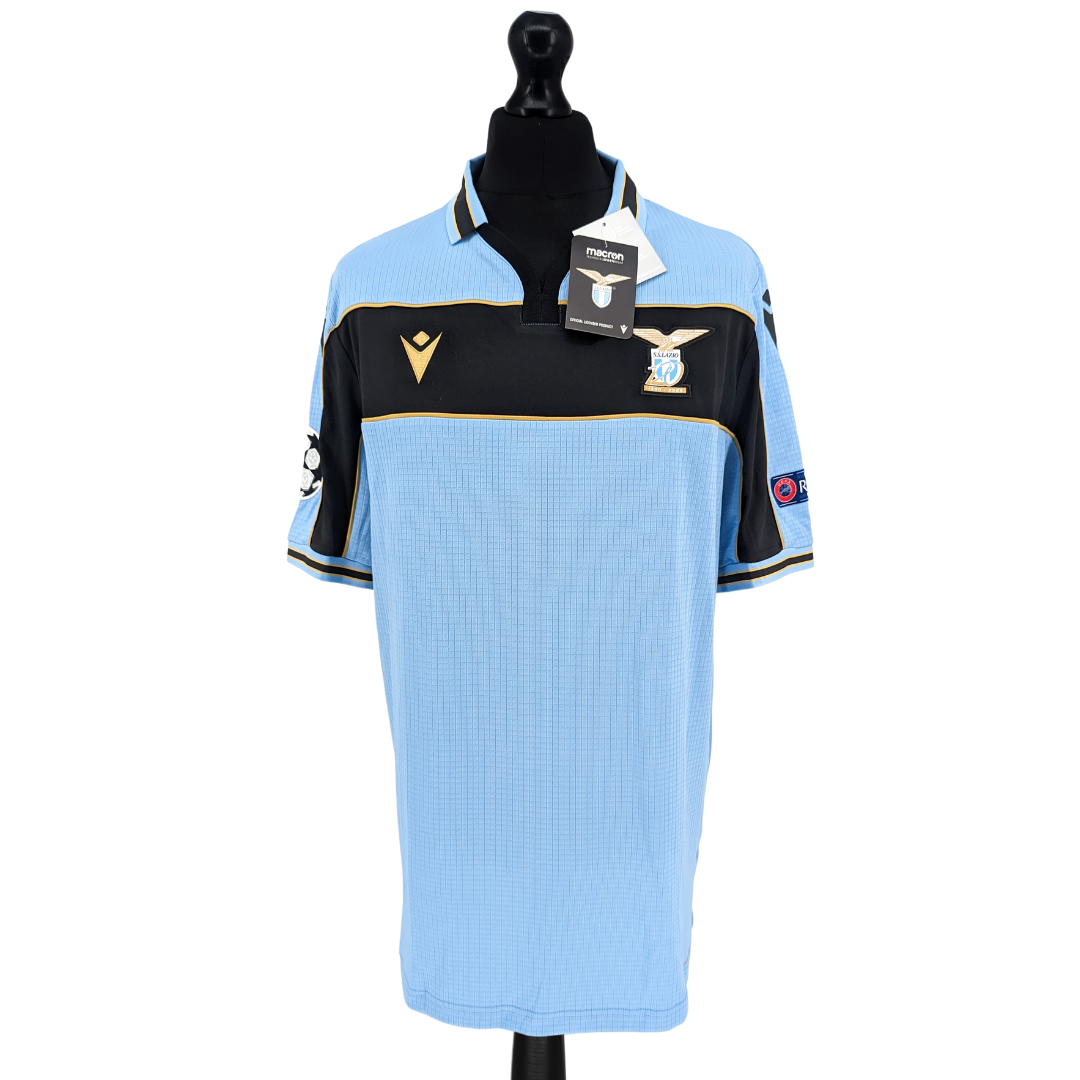 Lazio '120th anniversary' European home football shirt 2020/21