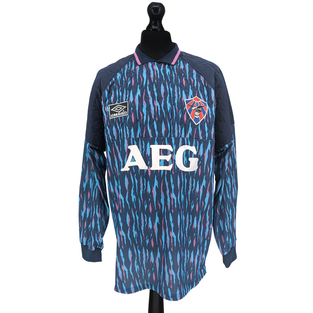 Valur FC goalkeeper football shirt 1992/94