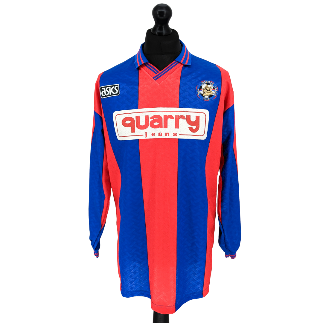 Cosenza Calcio home football shirt 1992/94