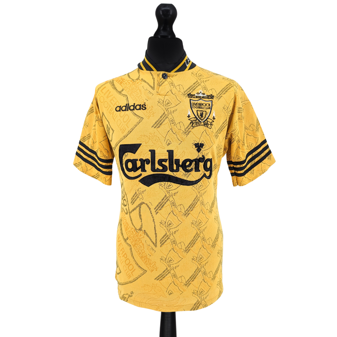 Liverpool alternate football shirt 1994/96