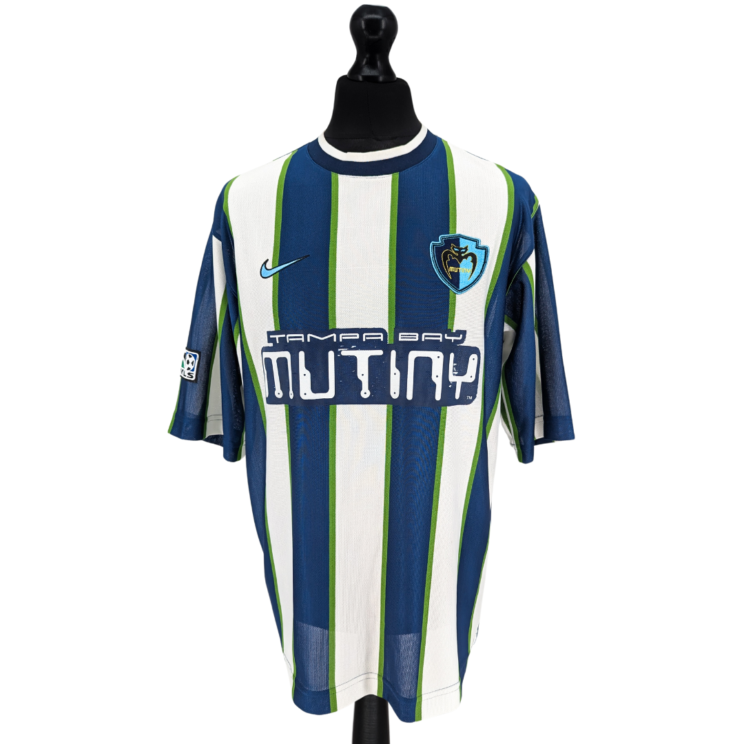 Tampa Bay Mutiny away football shirt 1997/98