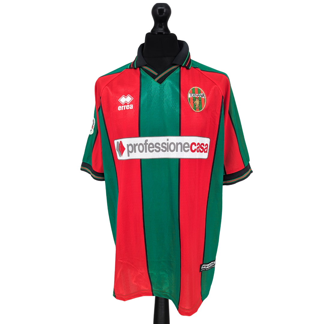 Ternana home football shirt 2001/02