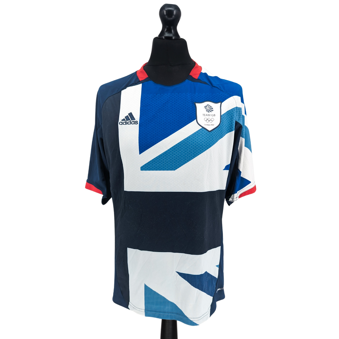 Team GB Olympics home football shirt 2012