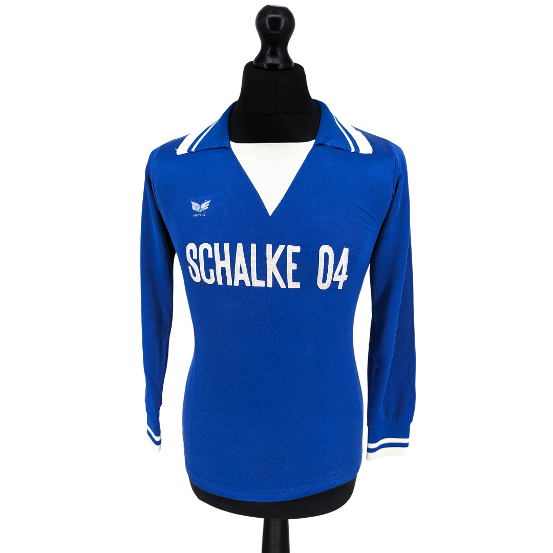 Schalke home football shirt 1978/79