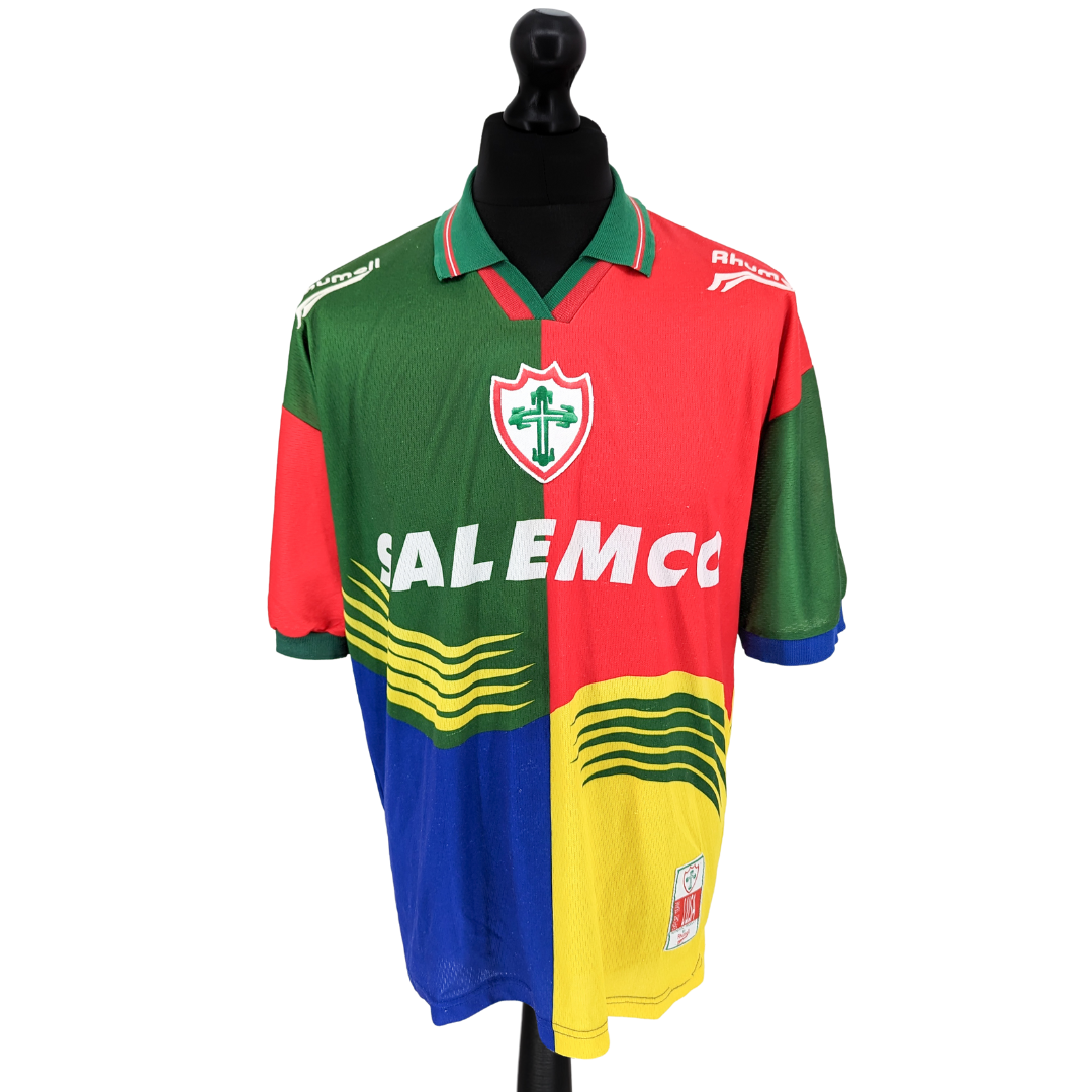 Portuguesa cup alternate football shirt 1997