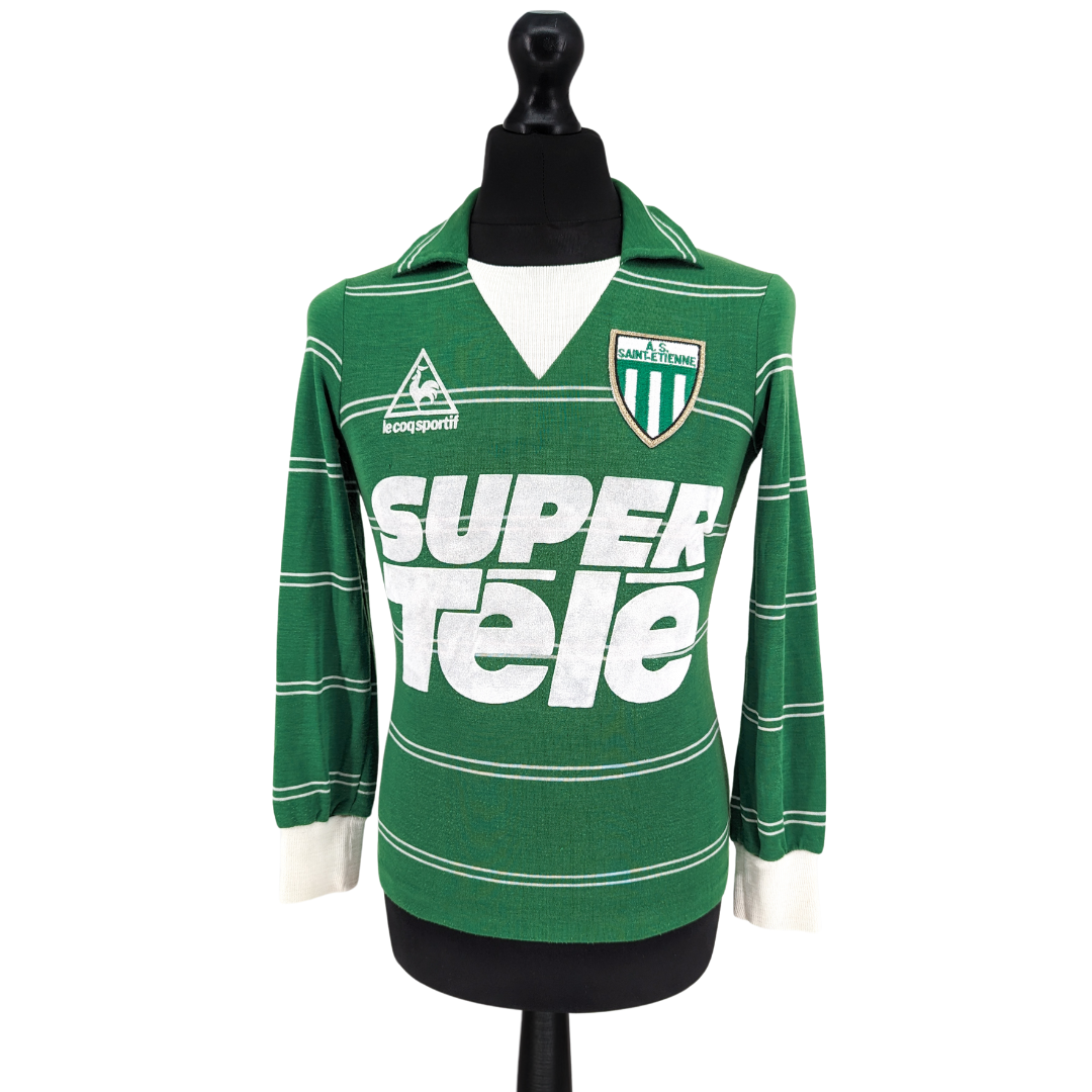 Saint Etienne home football shirt 1980/81