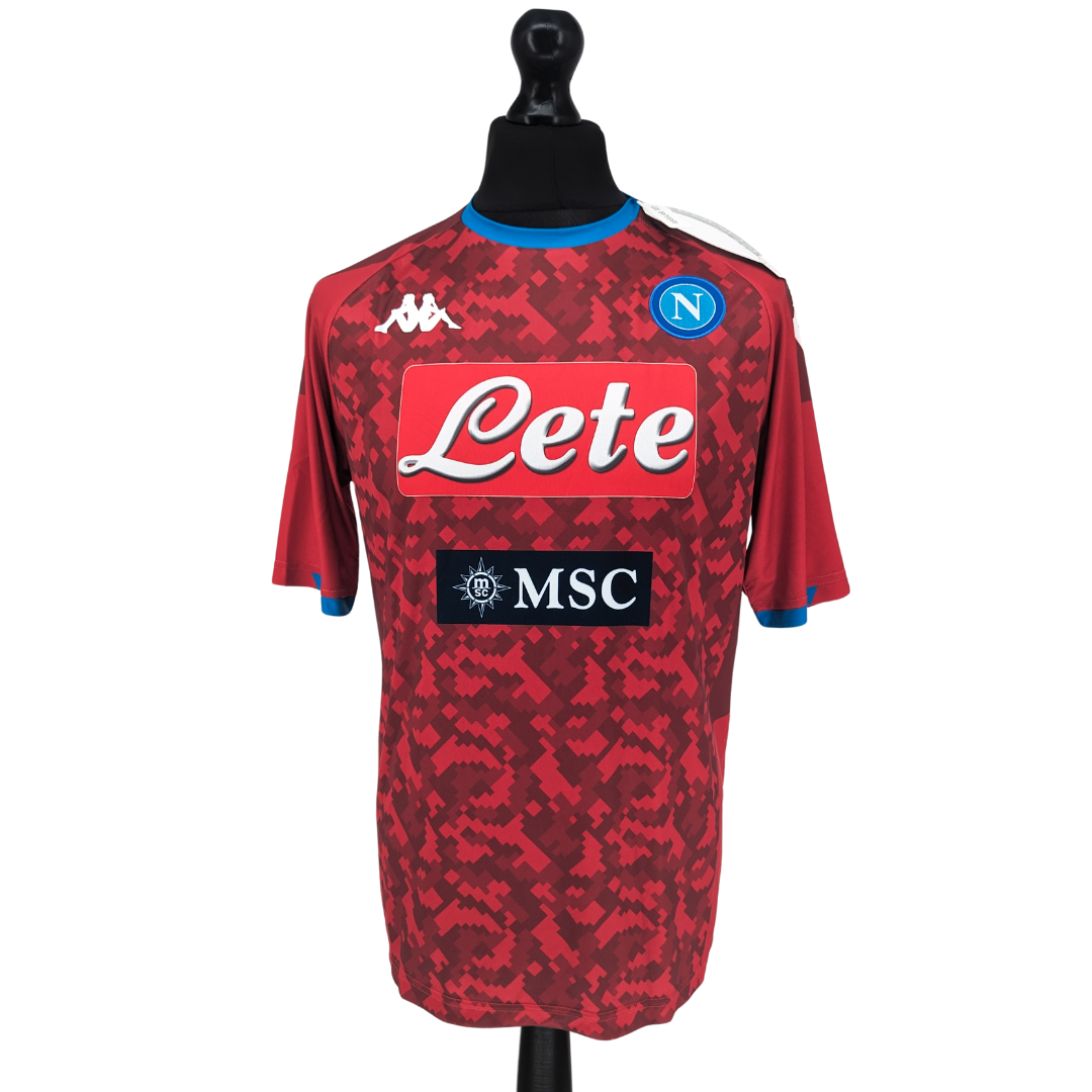 Napoli goalkeeper football shirt 2019/20