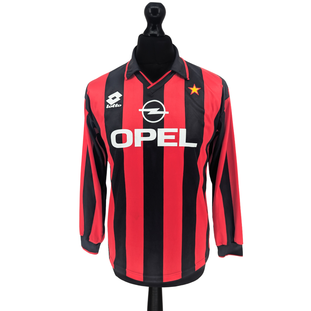 AC Milan home football shirt 1994/95