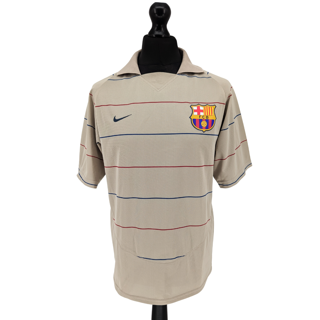 Barcelona away football shirt 2003/05