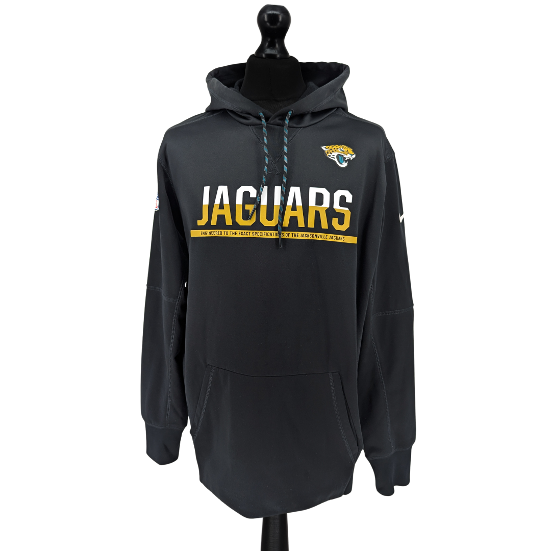 Jacksonville Jaguars sideline sweatshirt