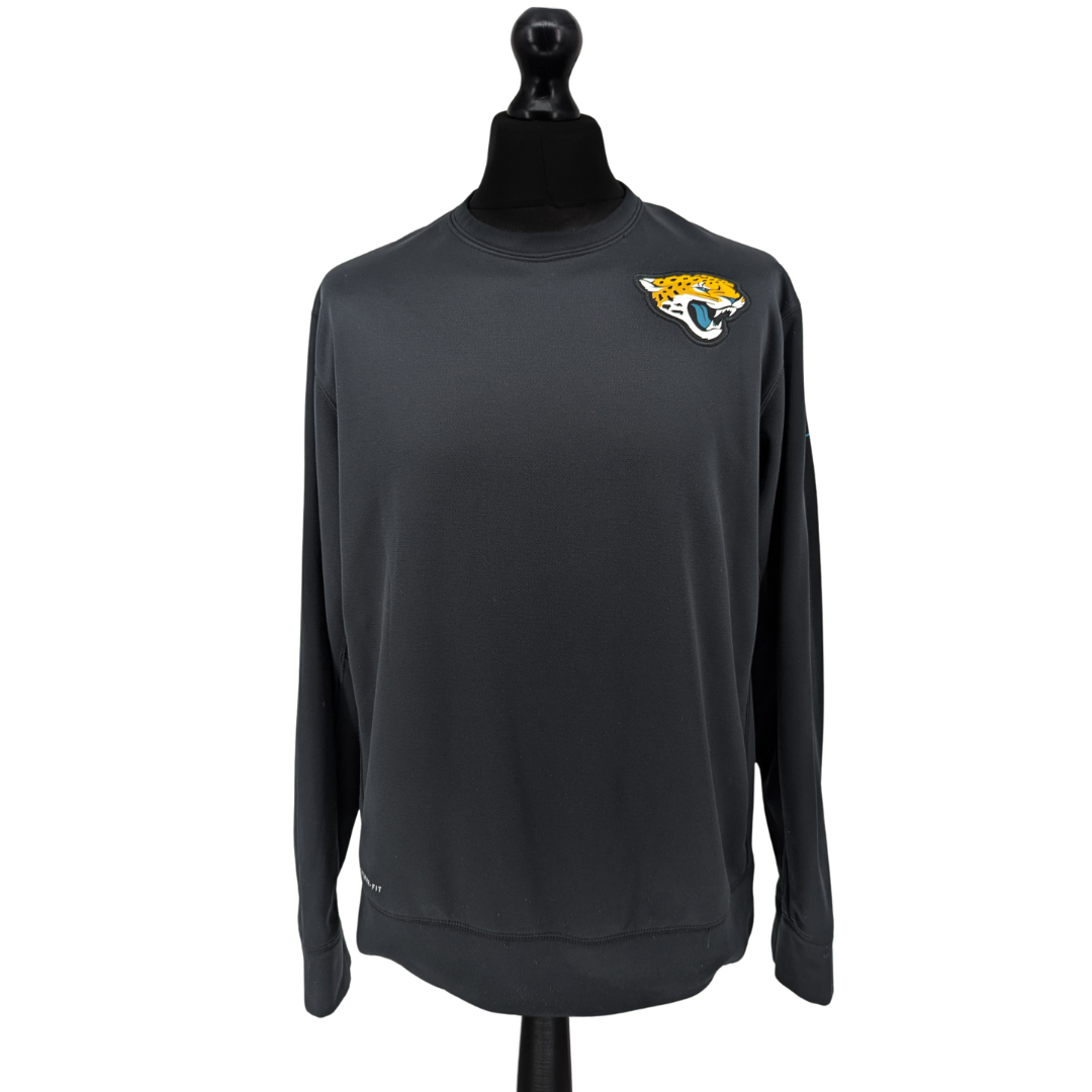 Jacksonville Jaguars sideline sweatshirt