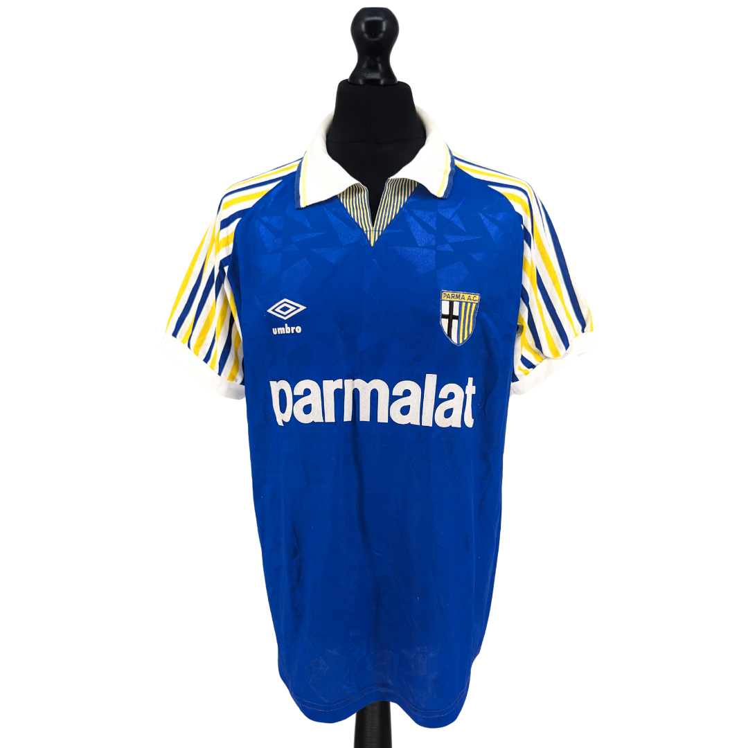 Parma away football shirt 1990/91