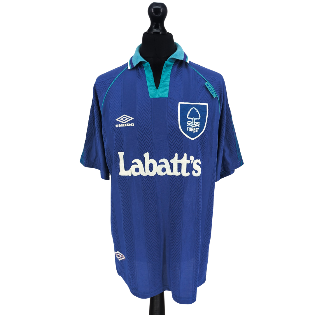 Nottingham Forest away football shirt 1993/95