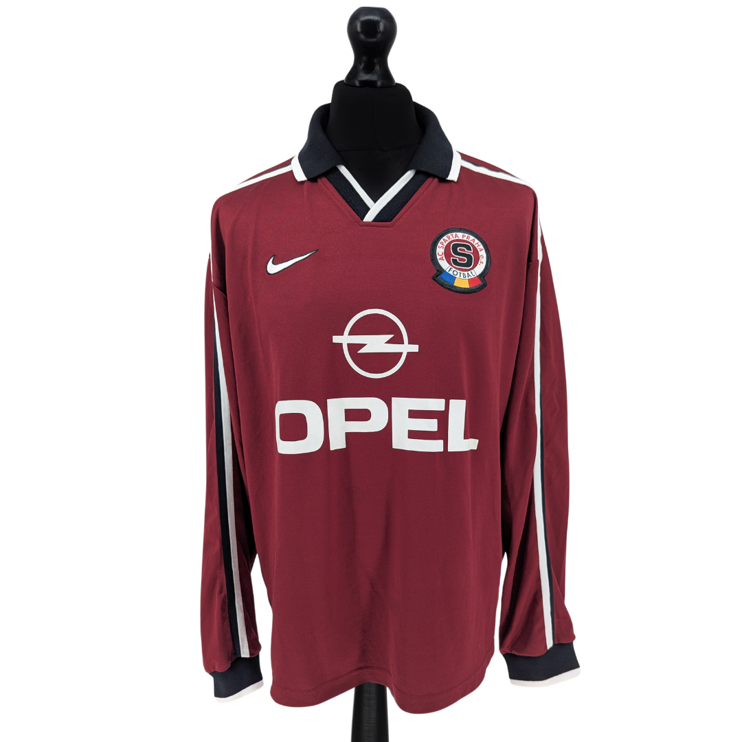 Sparta Praha home football shirt 1997/99