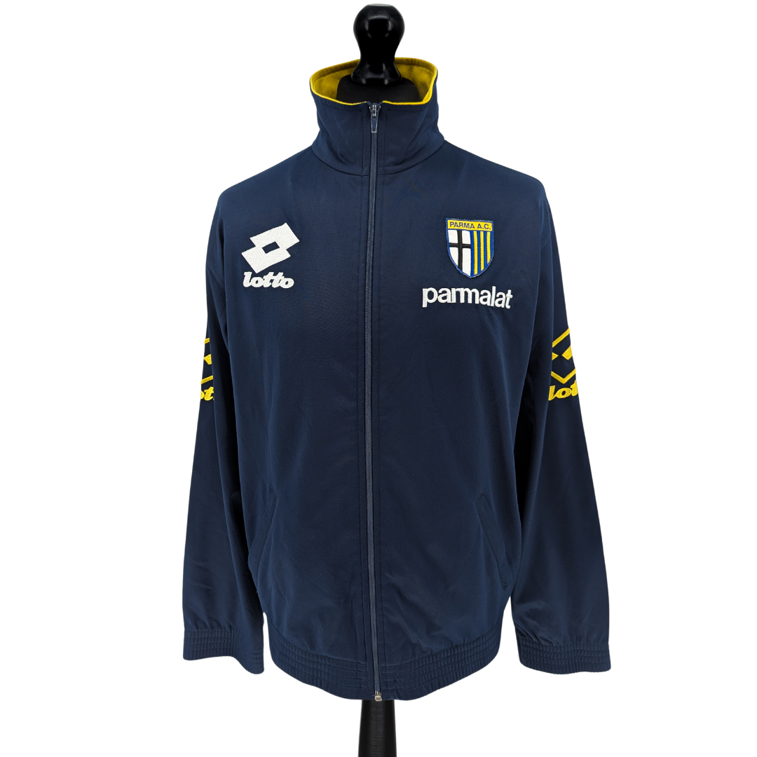 Parma training football jacket 1998/99