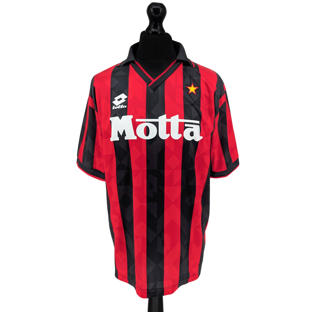 AC Milan home football shirt 1993/94