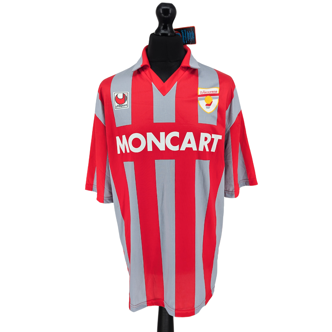 Cremonese home football shirt 1992/95