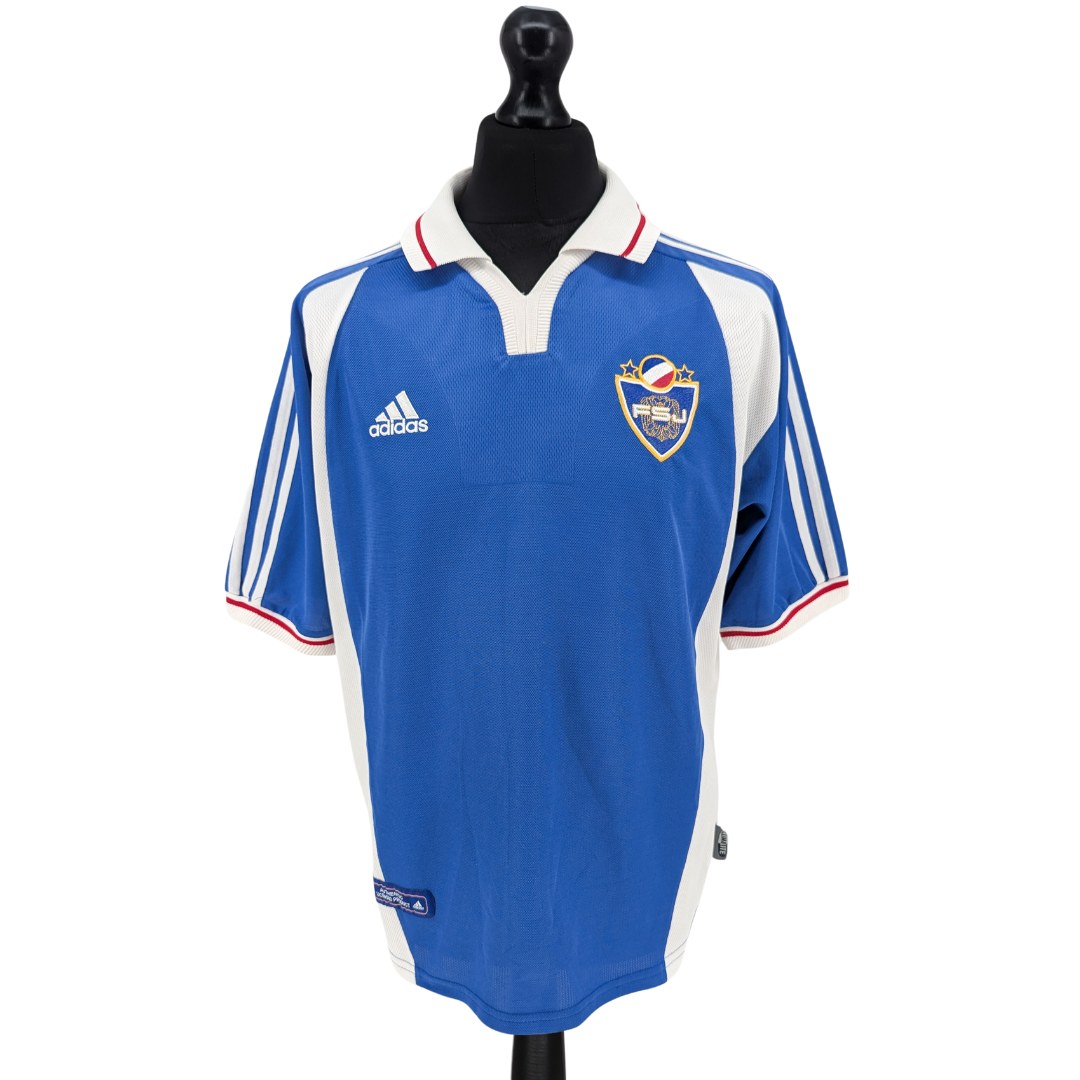 Yugoslavia home football shirt 2000/01