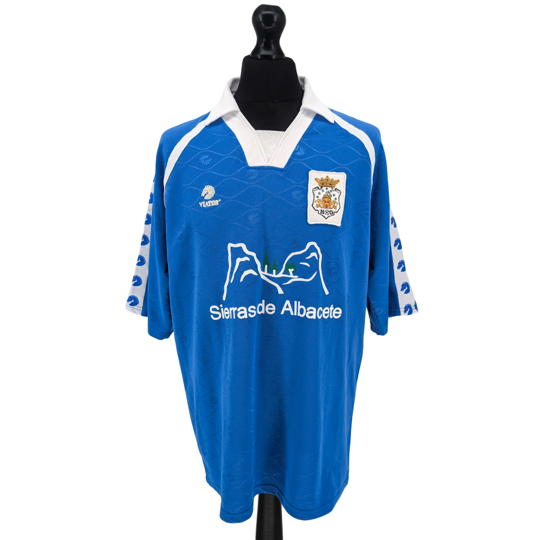 Hellin Deportivo home football shirt 1999/00