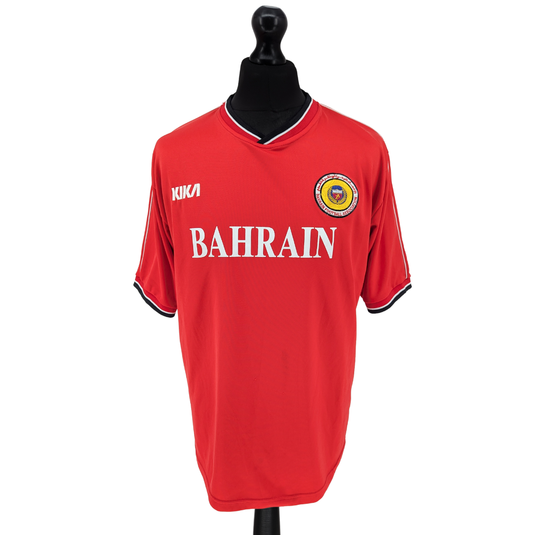 Bahrain home football shirt 2001/02