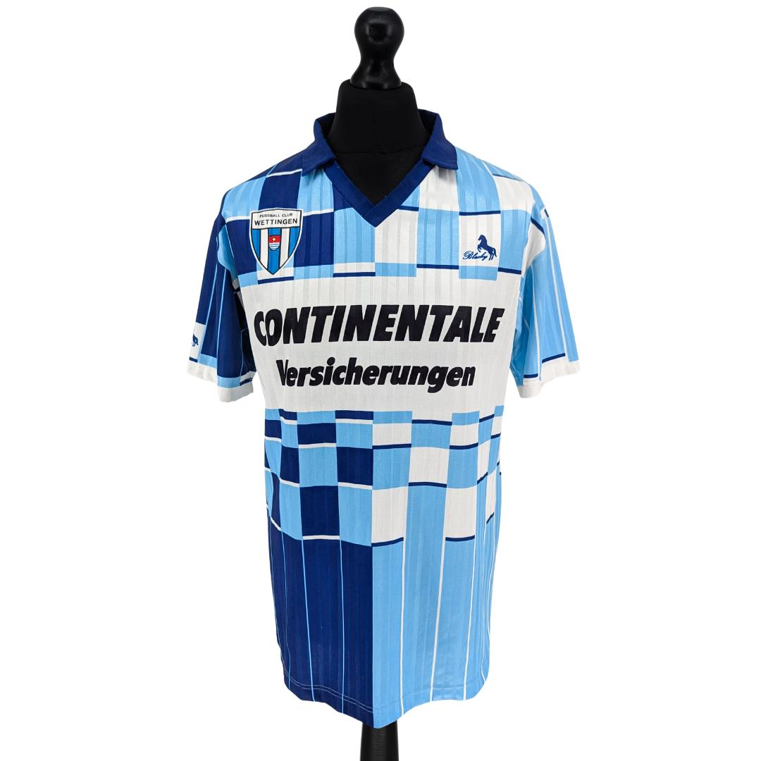 FC Wettingen home football shirt 1989/90