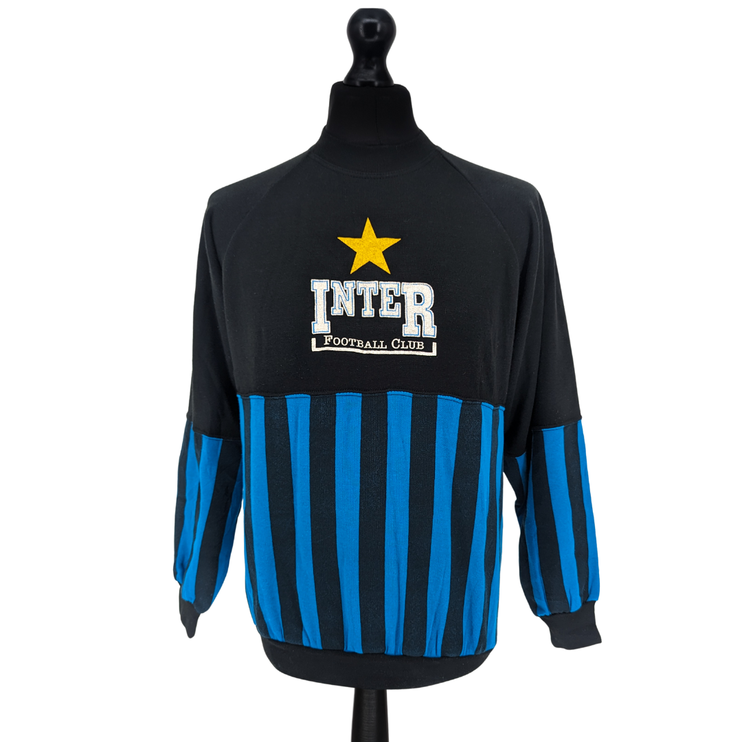 Inter Milan football sweatshirt 1990/91