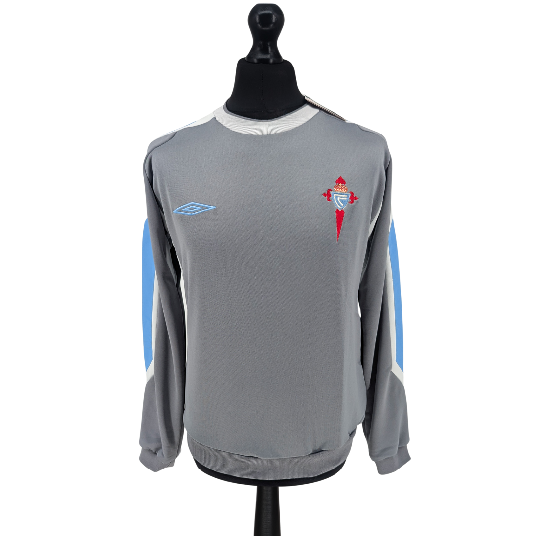 Celta Vigo training football sweatshirt 2005/06