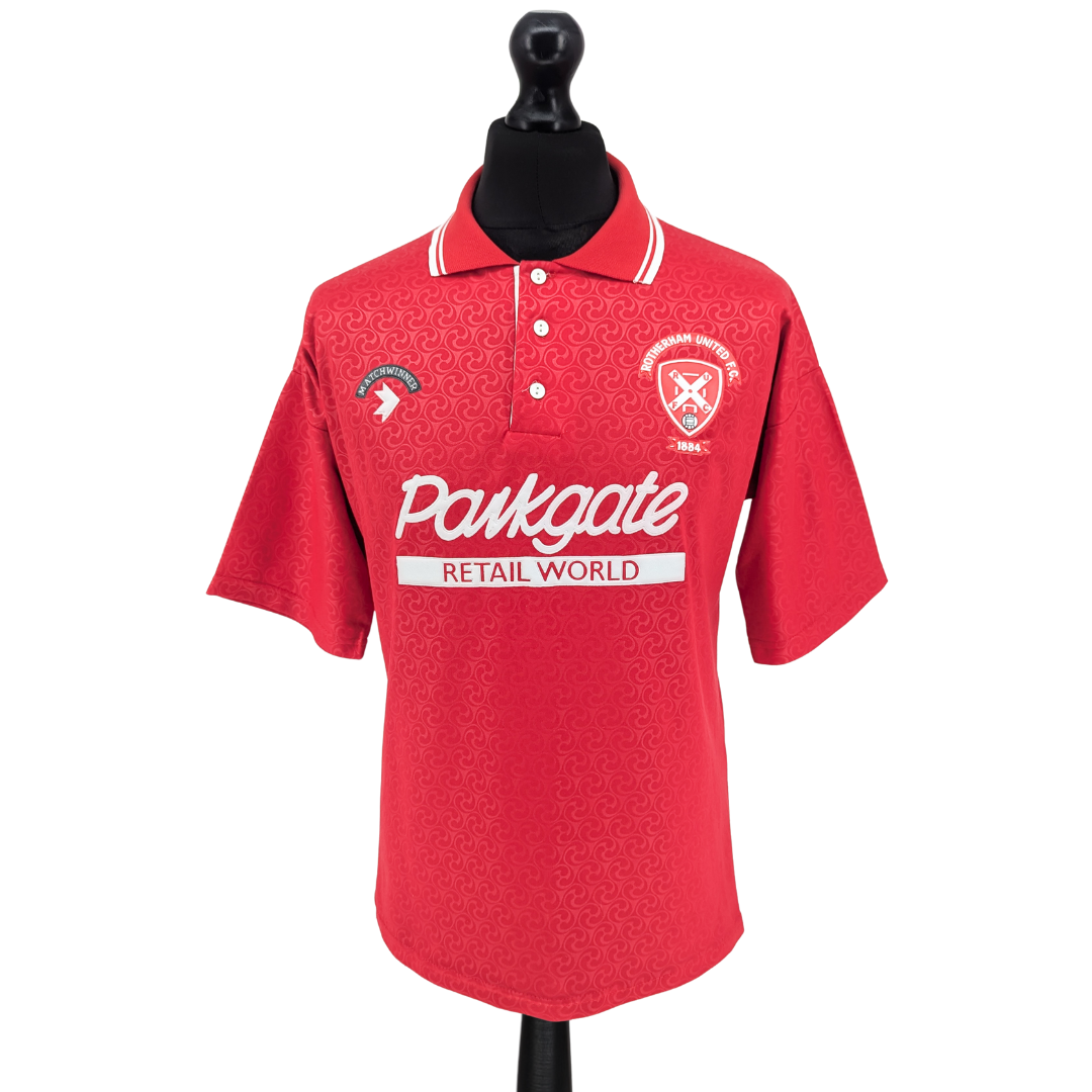 Rotherham United home football shirt 1991/93