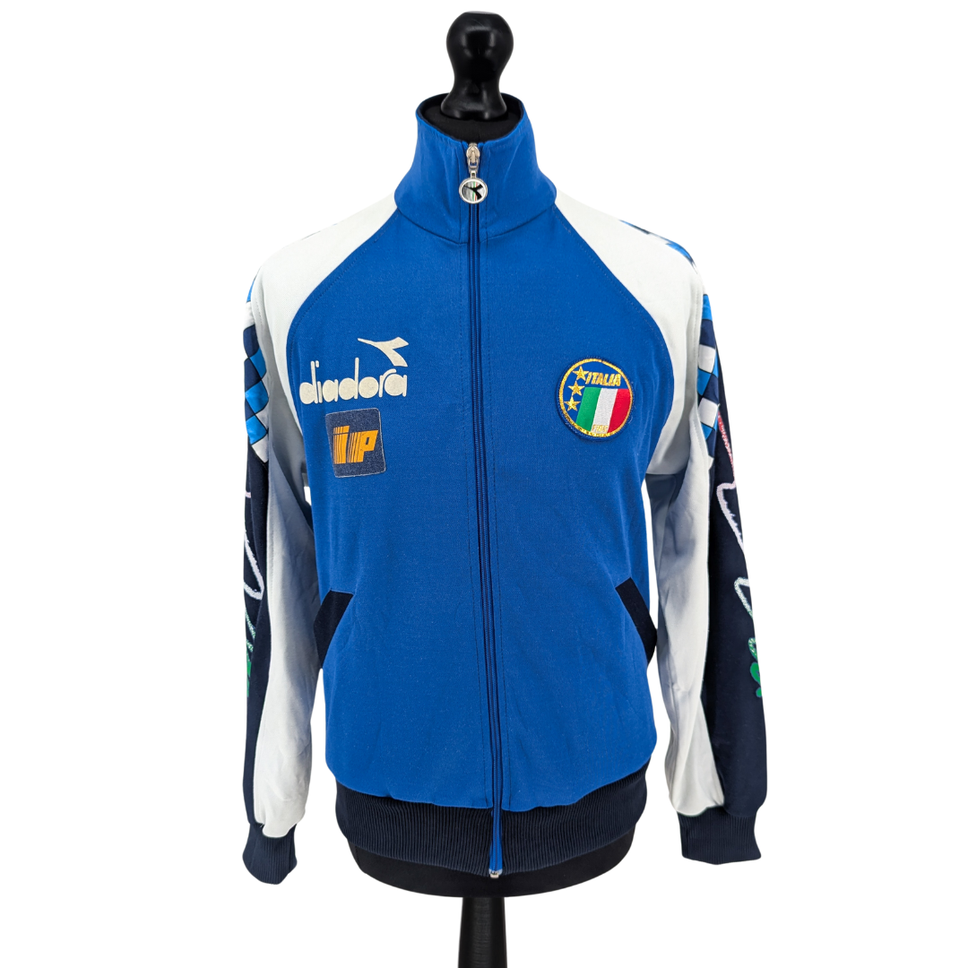 Italy football tracksuit jacket 1990/92