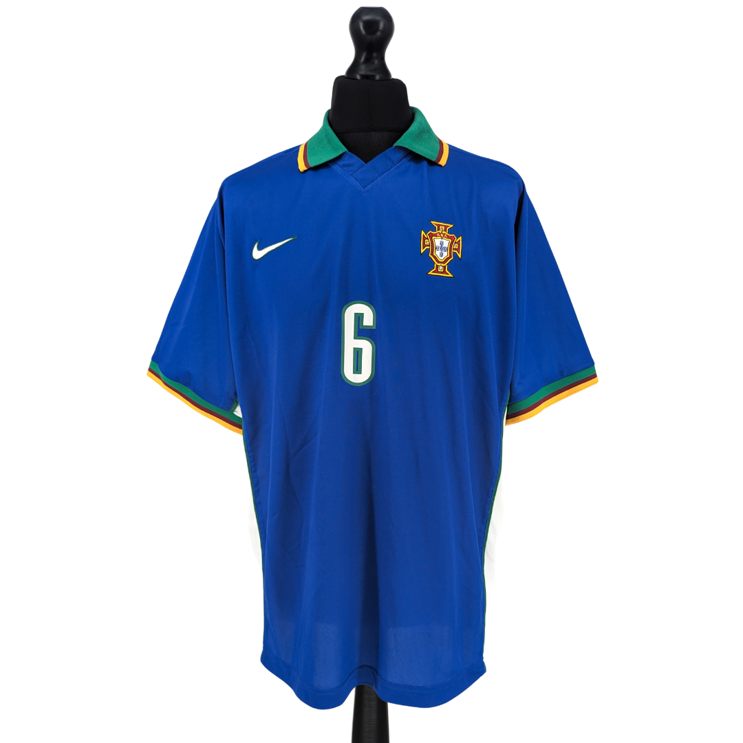 Portugal U21 away football shirt 1997/98