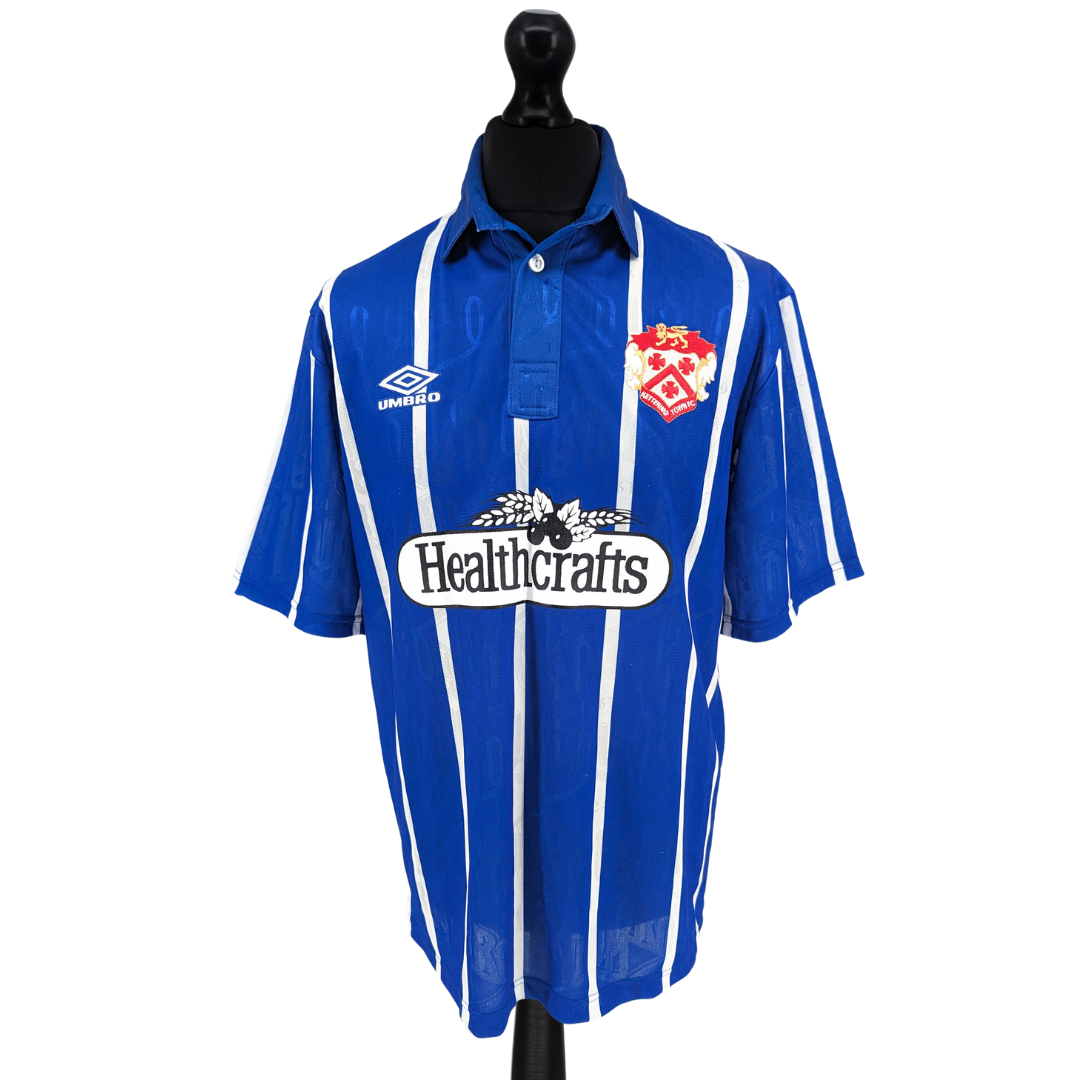 Kettering Town away football shirt 1993/94