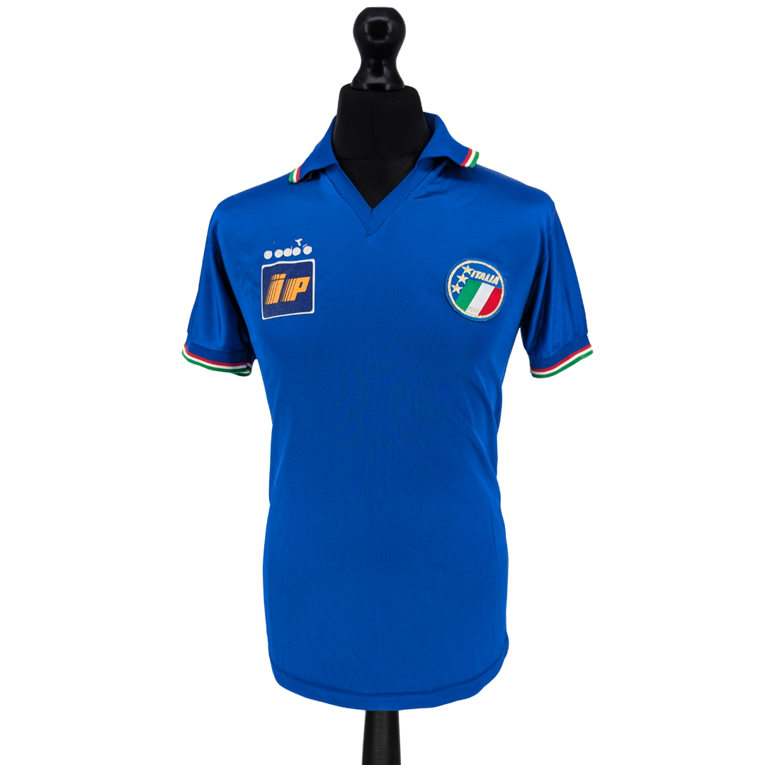 Italy home football shirt 1986/90