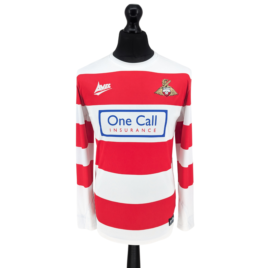 Doncaster Rovers home football shirt 2015/16