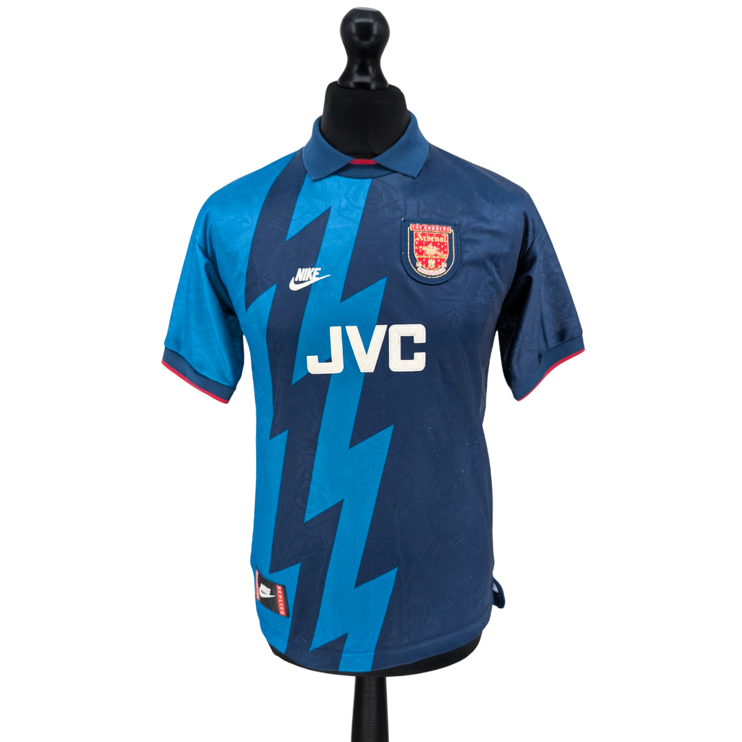 Arsenal away football shirt 1995/96