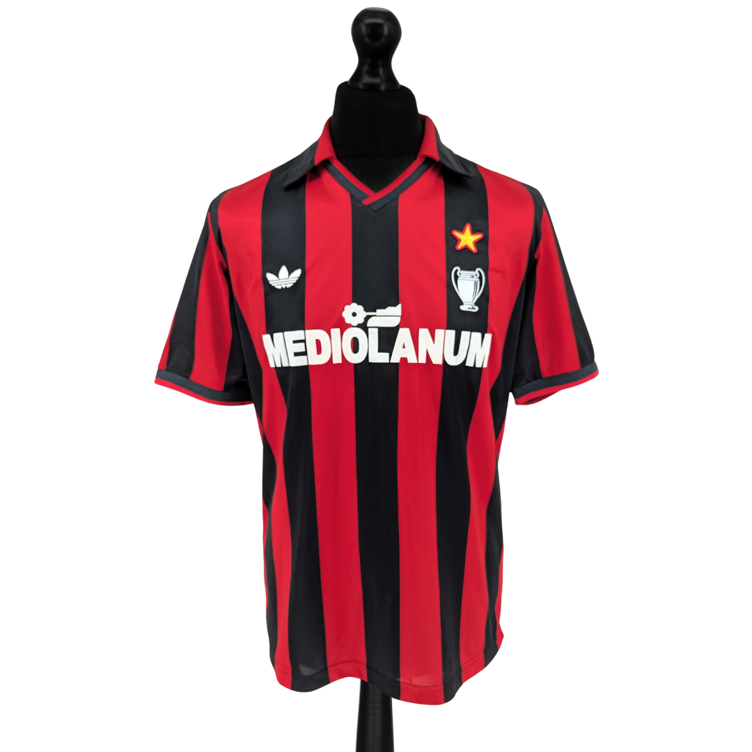 AC Milan home football shirt 1990/92