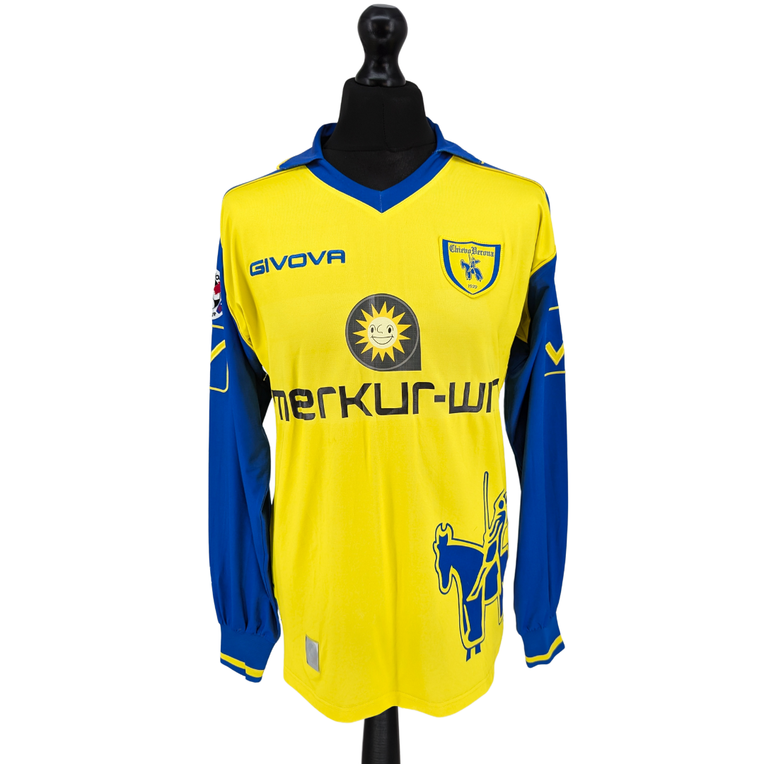 Chievo Verona home football shirt 2006/07