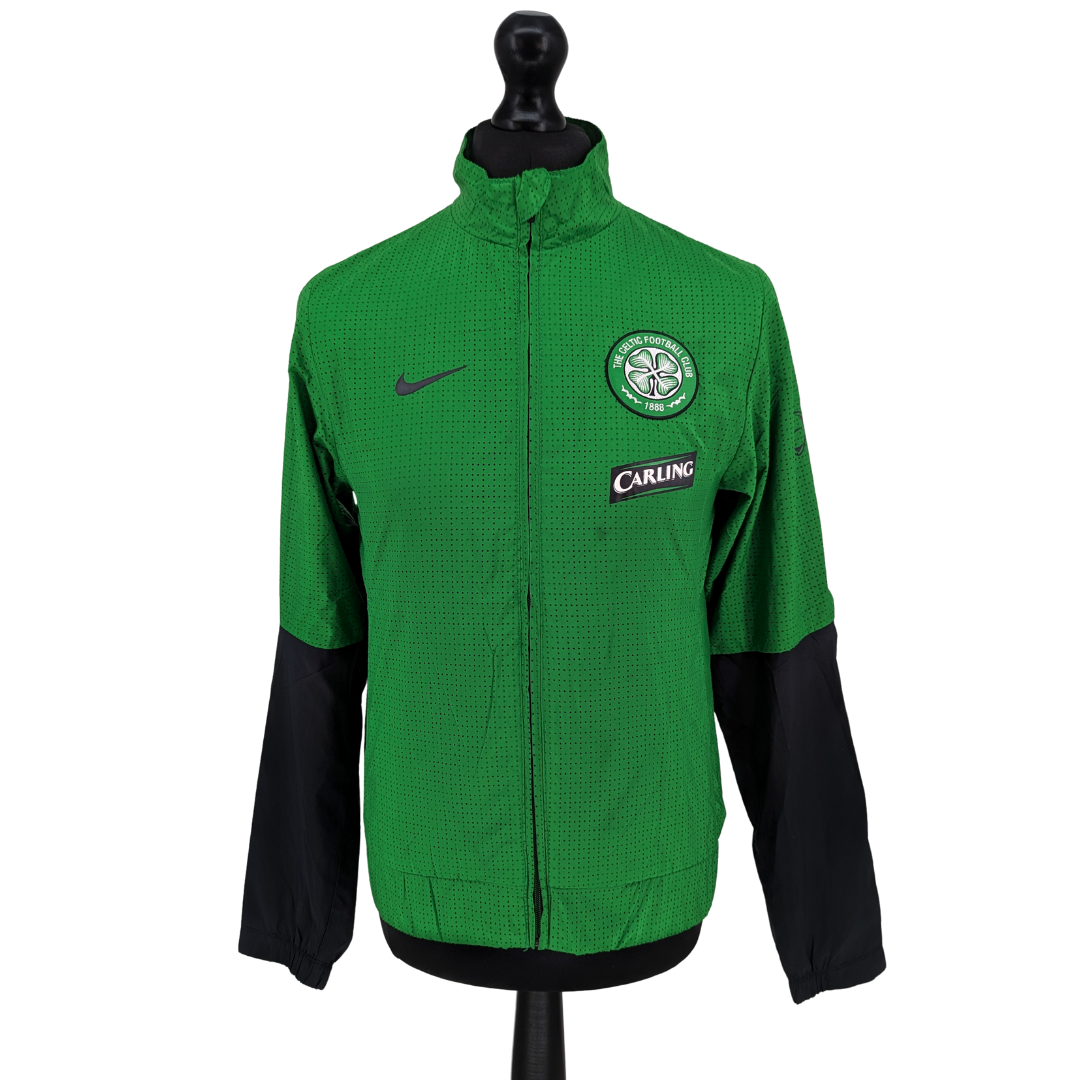 Celtic training football jacket 2009/10