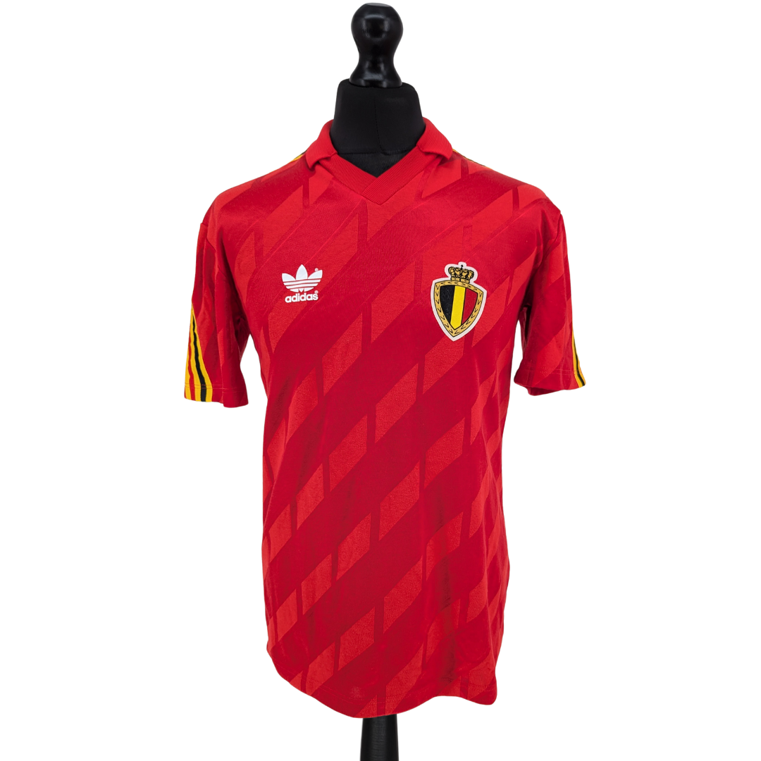 Belgium home football shirt 1986/89